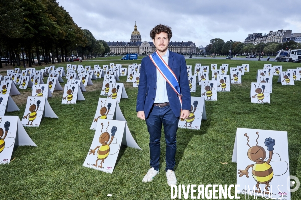 Manifestation Abeilles contre les néonicotinoïdes en France