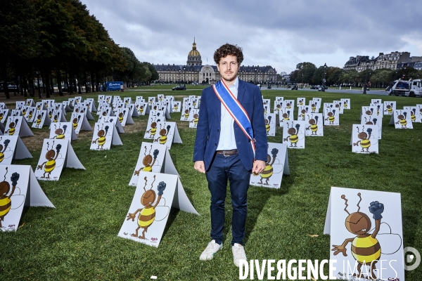 Manifestation Abeilles contre les néonicotinoïdes en France