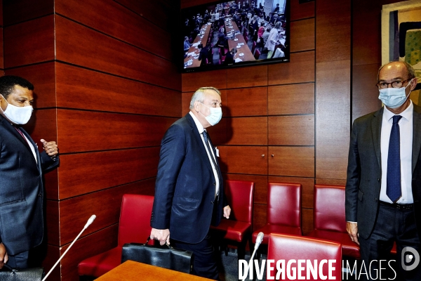 Audition de Antoine Frérot (Veolia) à l Assemblée Nationale