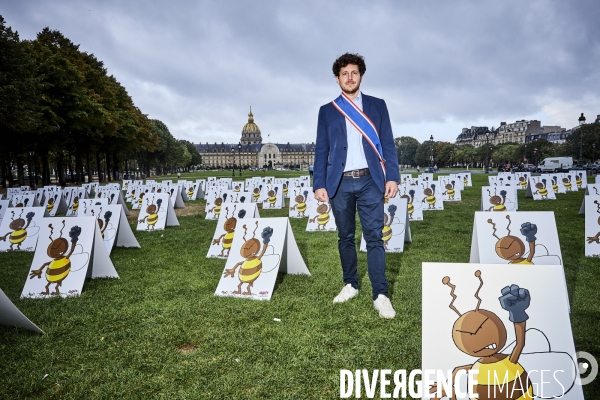 Manifestation Abeilles contre les néonicotinoïdes en France