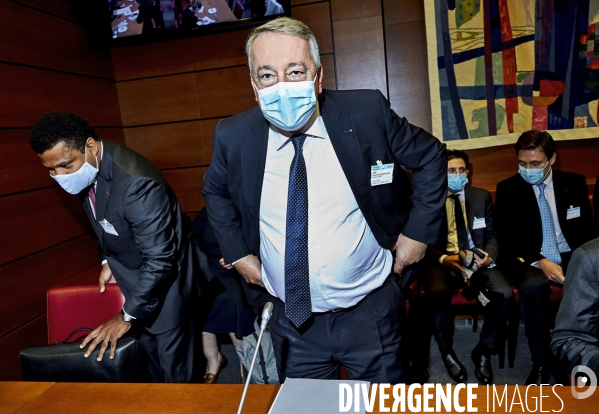 Audition de Antoine Frérot (Veolia) à l Assemblée Nationale