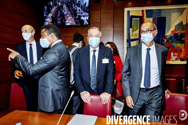 Audition de Antoine Frérot (Veolia) à l Assemblée Nationale