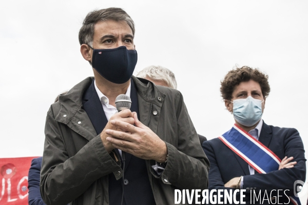 Manifestation contre la réintroduction temporaire des néonicotinoïdes