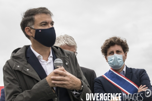 Manifestation contre la réintroduction temporaire des néonicotinoïdes