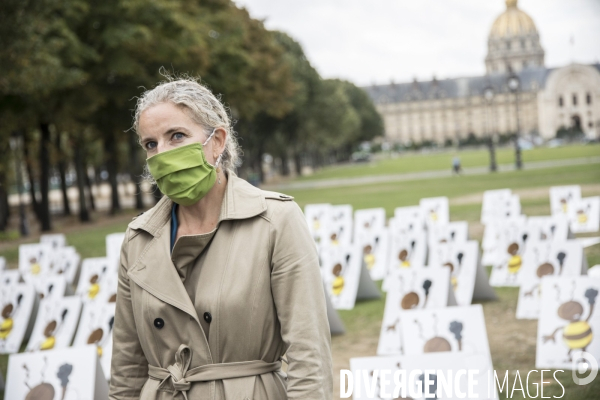 Manifestation contre la réintroduction temporaire des néonicotinoïdes