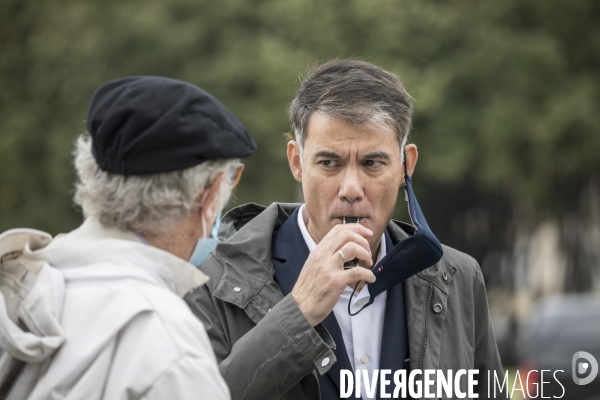 Manifestation contre la réintroduction temporaire des néonicotinoïdes