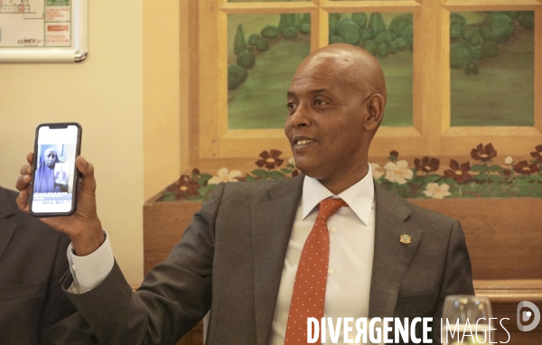 Abshir aden ferro candidat a la presidentielle en 2021 en somalie