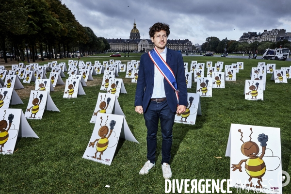 Manifestation Abeilles contre les néonicotinoïdes en France