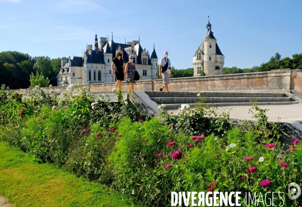 Des chateaux de la Loire sous la Covid 19