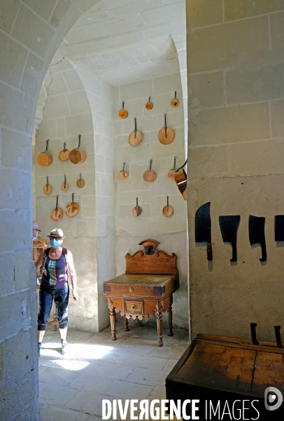 Des chateaux de la Loire sous la Covid 19