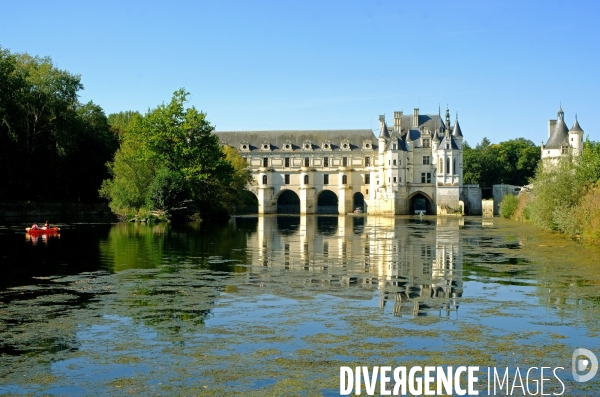 Des chateaux de la Loire sous la Covid 19