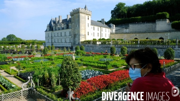 Des chateaux de la Loire sous la Covid 19