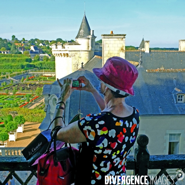 Des chateaux de la Loire sous la Covid 19