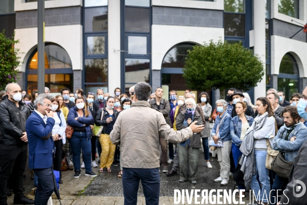 François Ruffin à Tours