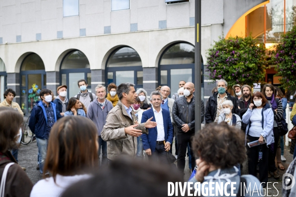 François Ruffin à Tours