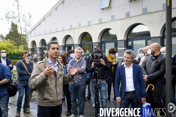 François Ruffin à Tours