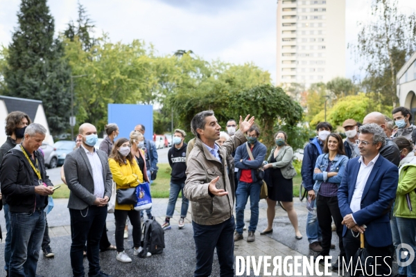 François Ruffin à Tours