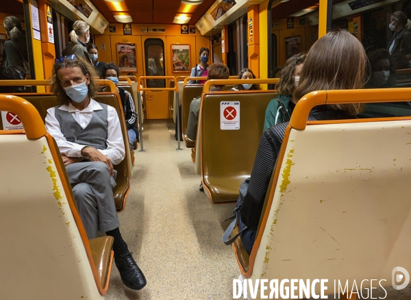 Marseille, son métro, son covid!