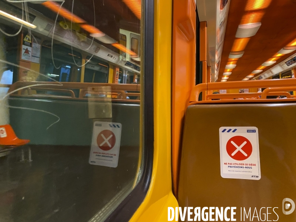 Marseille, son métro, son covid!