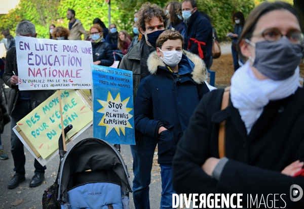 Marche blanche en hommage à christine renon