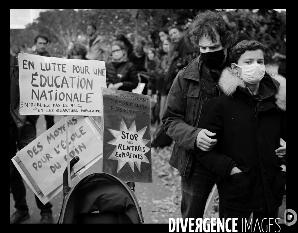 Marche blanche en hommage à christine renon