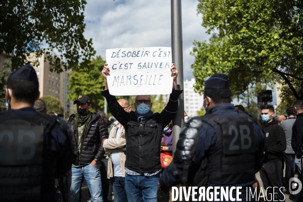 Olivier Veran à la Timone