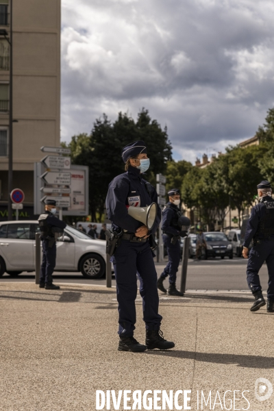 Olivier Veran à la Timone