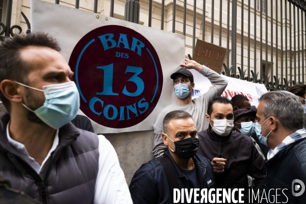 Gronde des restaurateurs