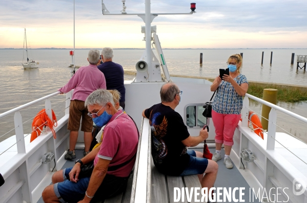 La Gironde, suivie au fil de l eau