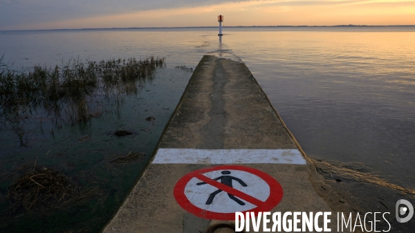 La Gironde, suivie au fil de l eau