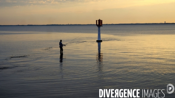 La Gironde, suivie au fil de l eau