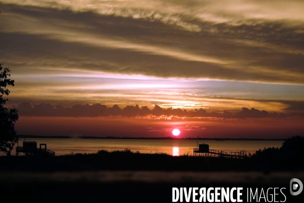 La Gironde, suivie au fil de l eau