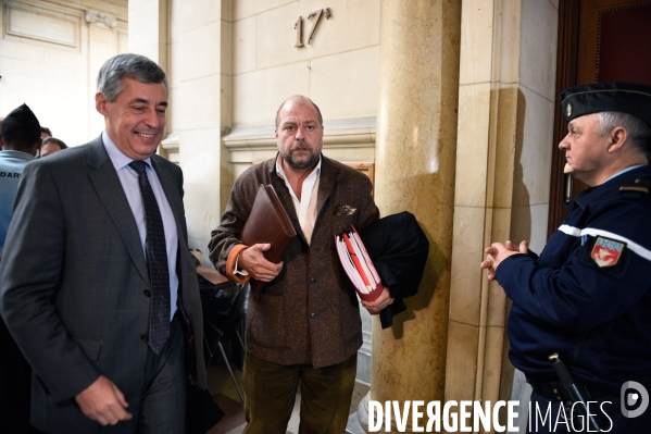Procès d Henri Guaino pour outrage au juge Jean Michel Gentil