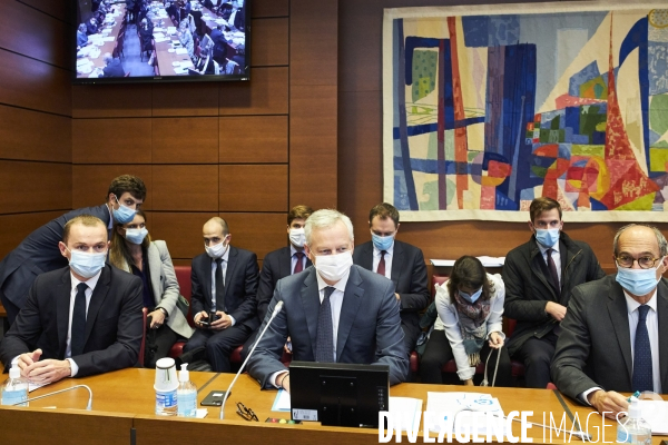 PLF pour 2021 : audition de Pierre Moscovici, Bruno Le Maire et Olivier Dussopt (Assemblée nationale)