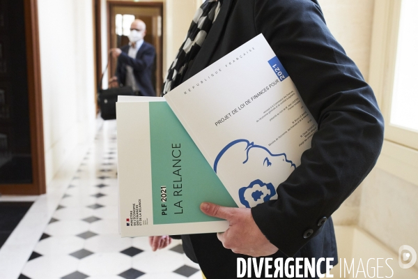 PLF pour 2021 : audition de Pierre Moscovici, Bruno Le Maire et Olivier Dussopt (Assemblée nationale)