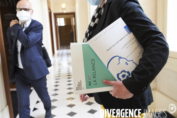 PLF pour 2021 : audition de Pierre Moscovici, Bruno Le Maire et Olivier Dussopt (Assemblée nationale)