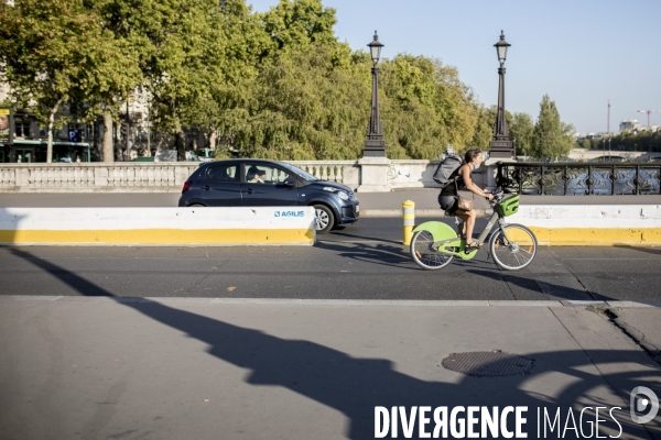 Mobilité à Paris