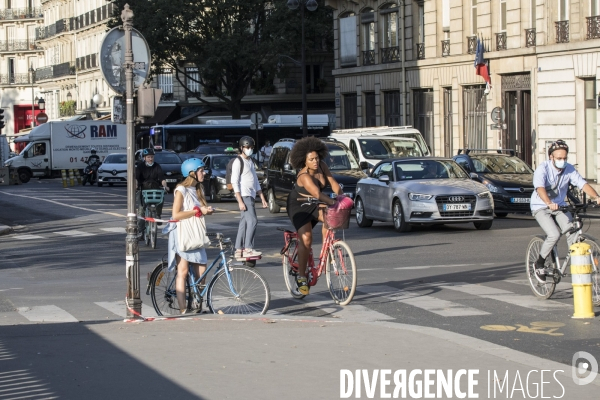 Mobilité à Paris