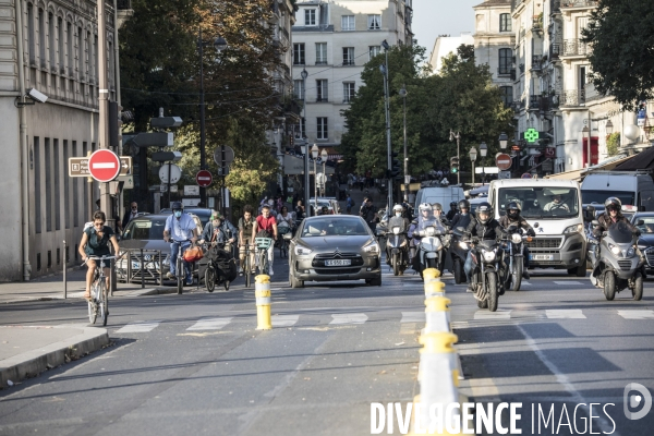 Mobilité à Paris