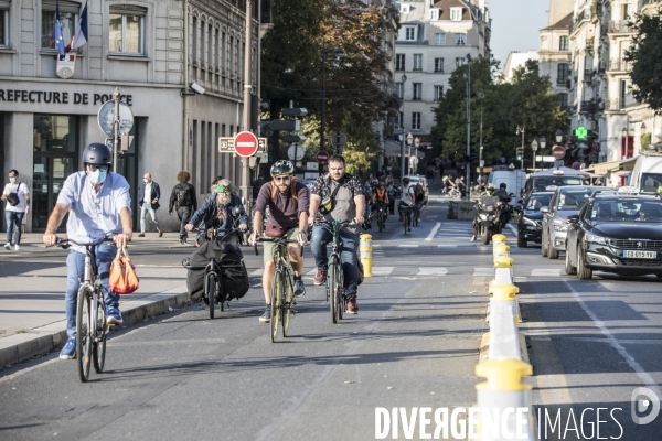 Mobilité à Paris