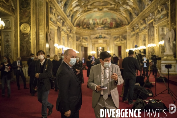 Soiree Senatoriales 2020 Public Sénat