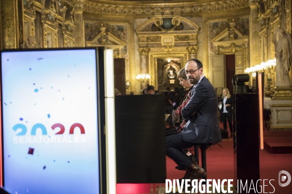 Soiree Senatoriales 2020 Public Sénat