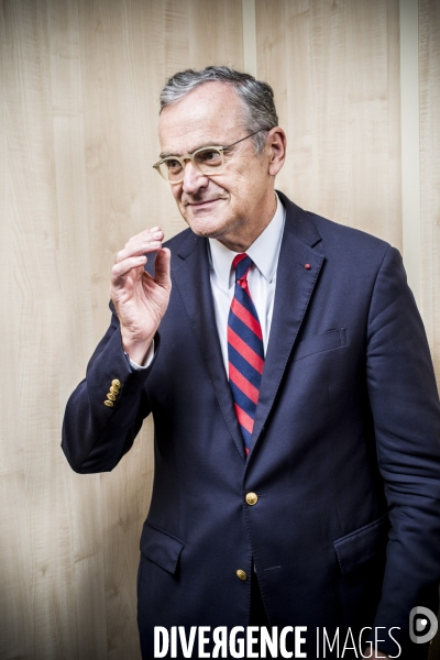 Roch-olivier maistre, president du csa.