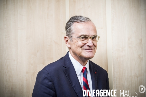 Roch-olivier maistre, president du csa.