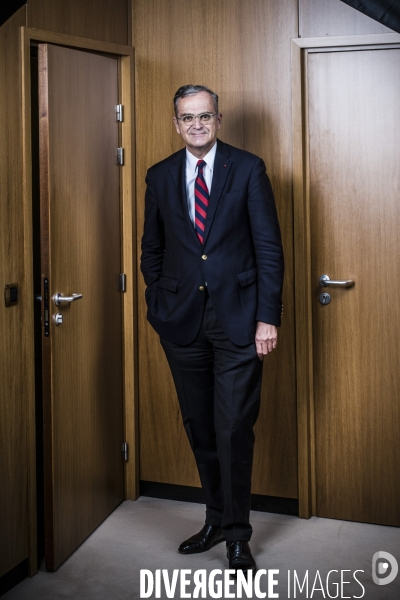 Roch-olivier maistre, president du csa.