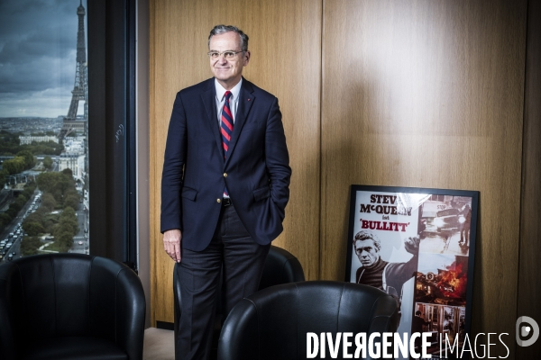 Roch-olivier maistre, president du csa.