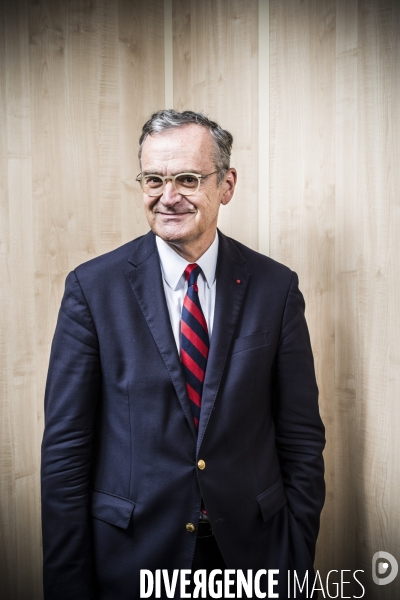 Roch-olivier maistre, president du csa.