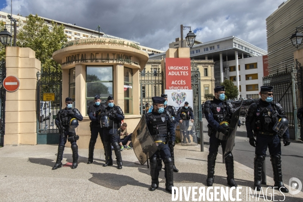 Olivier Véran à Marseille