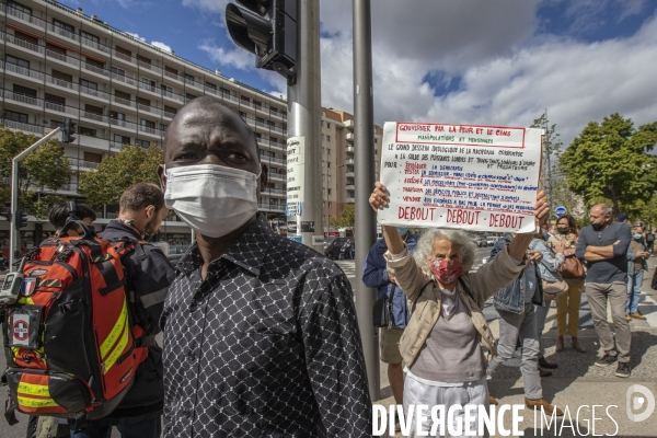 Olivier Véran à Marseille