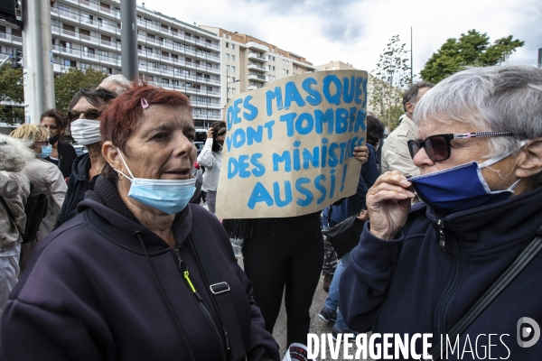 Olivier Véran à Marseille